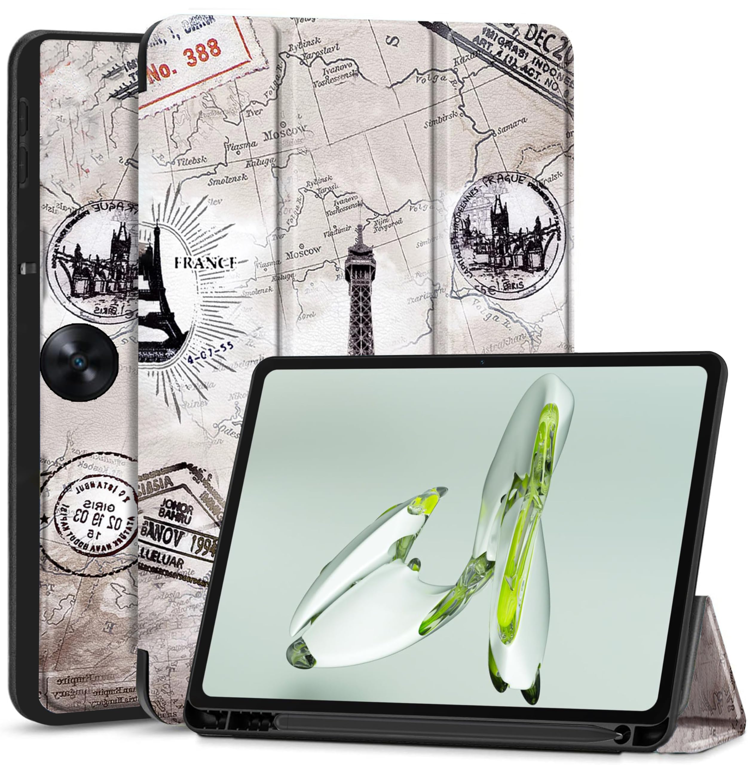 TGK Trifold Smart Flip Cover Case for OnePlus Pad Go 11.35 Inch with Pencil Holder (Deer Painting) (B0DB9LD7XV) Amazon Price History, Amazon Price Tracker
