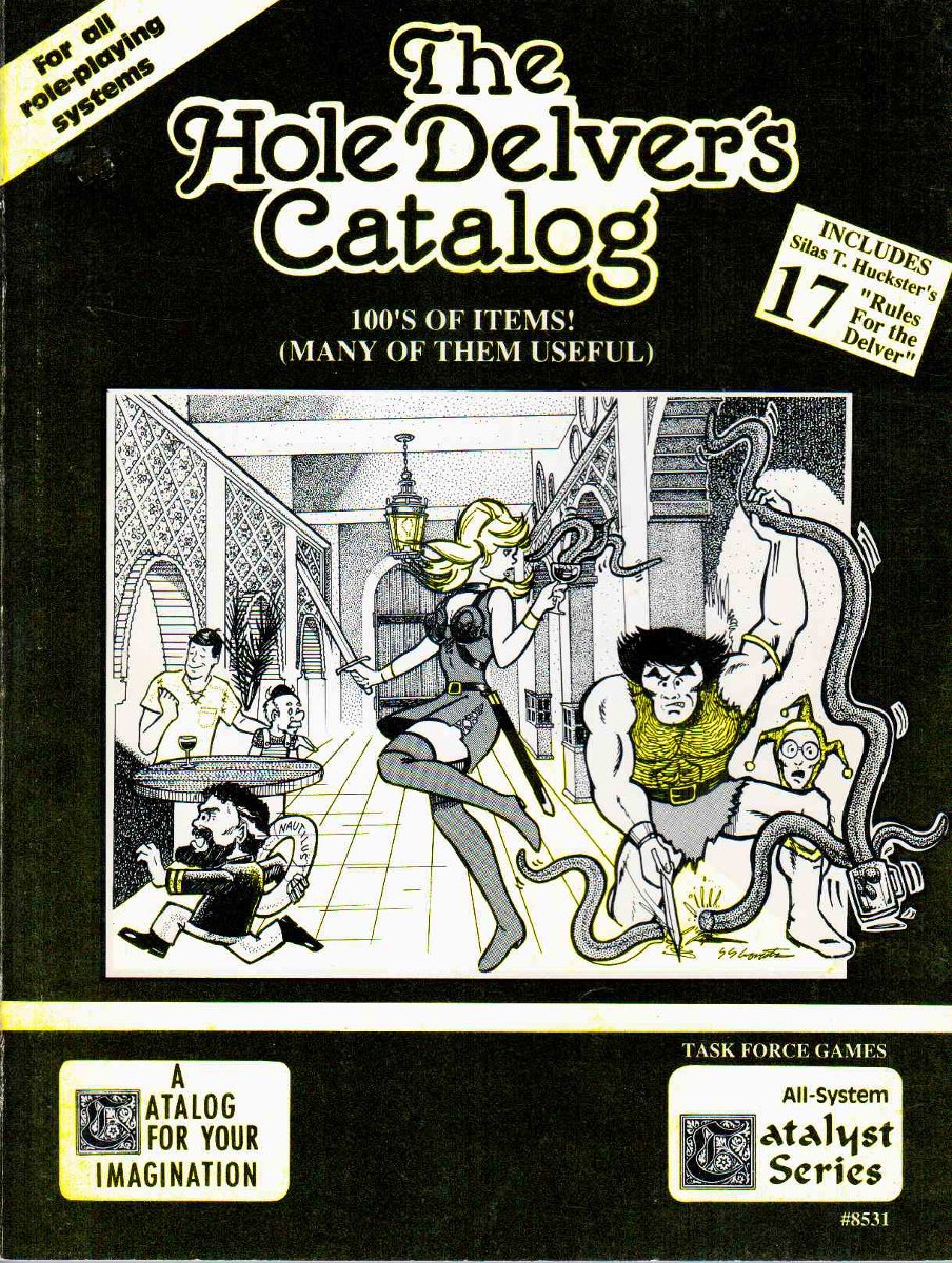 Cover of The (W)Hole Delver's Catalog