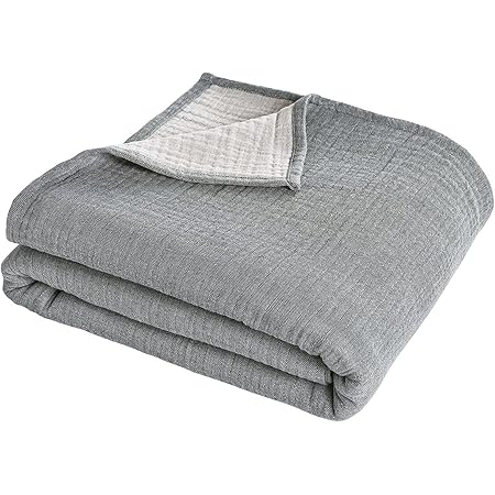 muslin comforter king