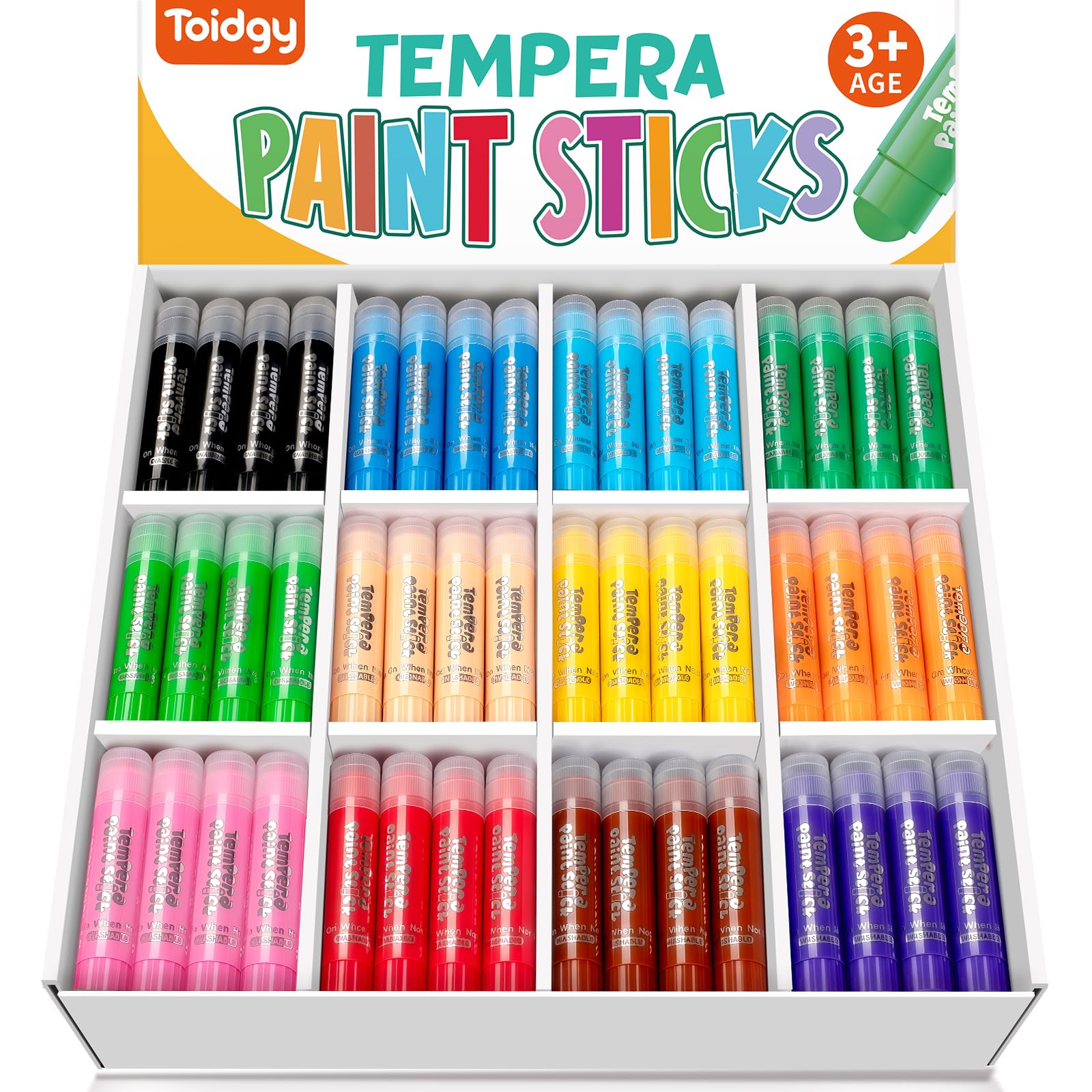 Tempera Paint Sticks