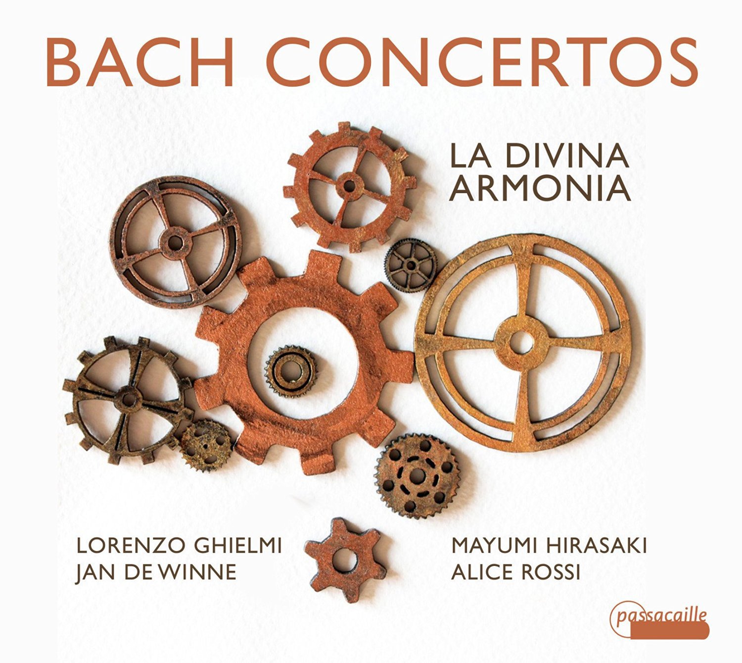 Johann Sebastian Bach: Concertos BWV 1055, 1042 & 1044/Cantata BWV 209