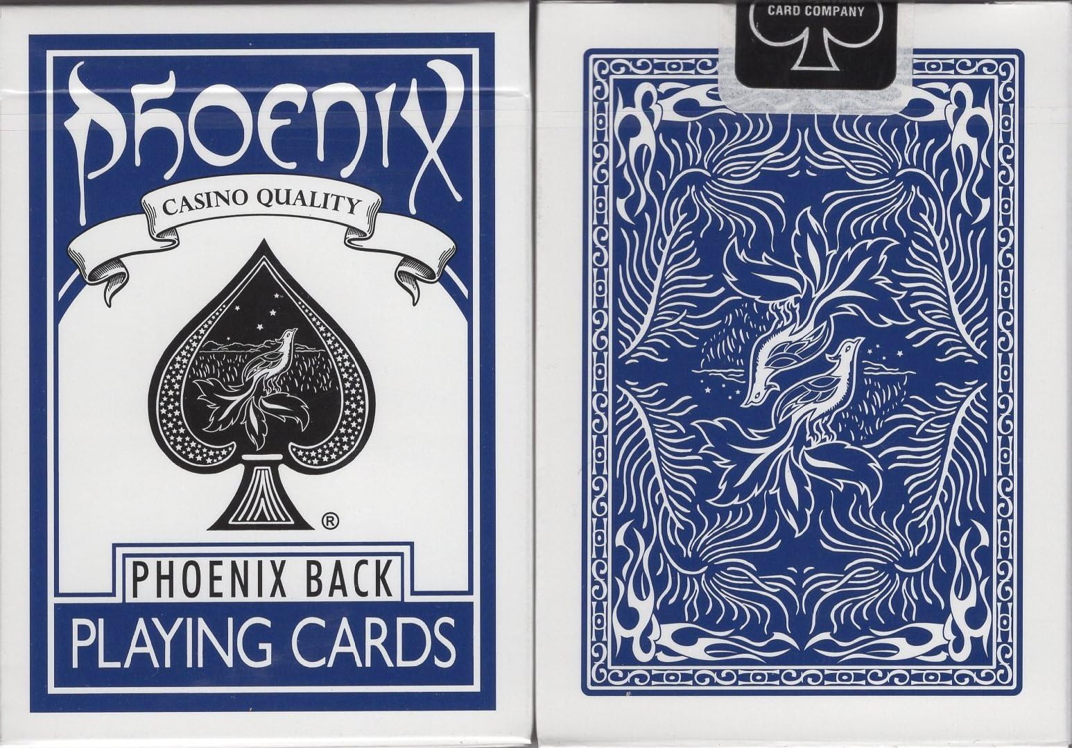 Card-Shark Phoenix Playing Cards USPCC - Blue & Red (Blue)