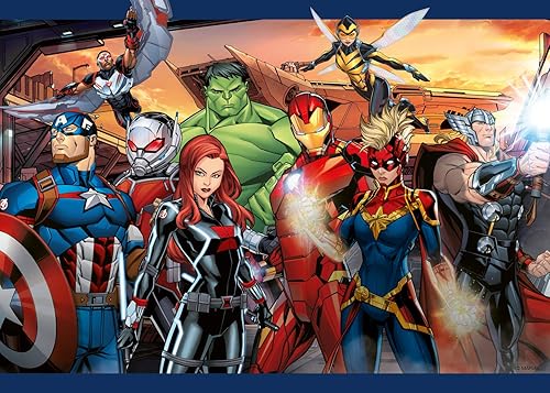 Miniatura 3 de Ravensburger Marvel Avengers - Rompecabezas gigante de 60 piezas para niños de 4 años
