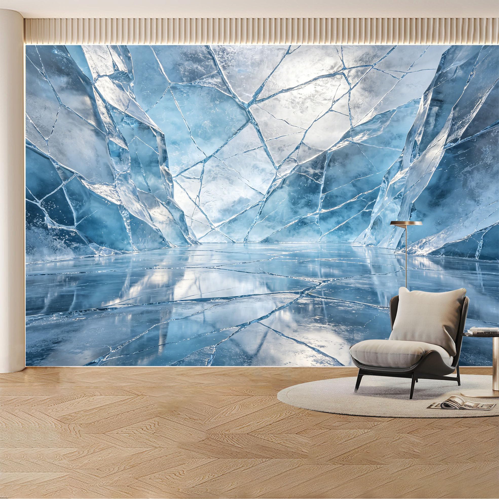 Custom Wall Mural Wallpaper Desert Canyon Landscape 3D Effect Wall Decor Luxury Sunset Removable SelfAdhesive Large Photo for Living Room， Bedroom， Office