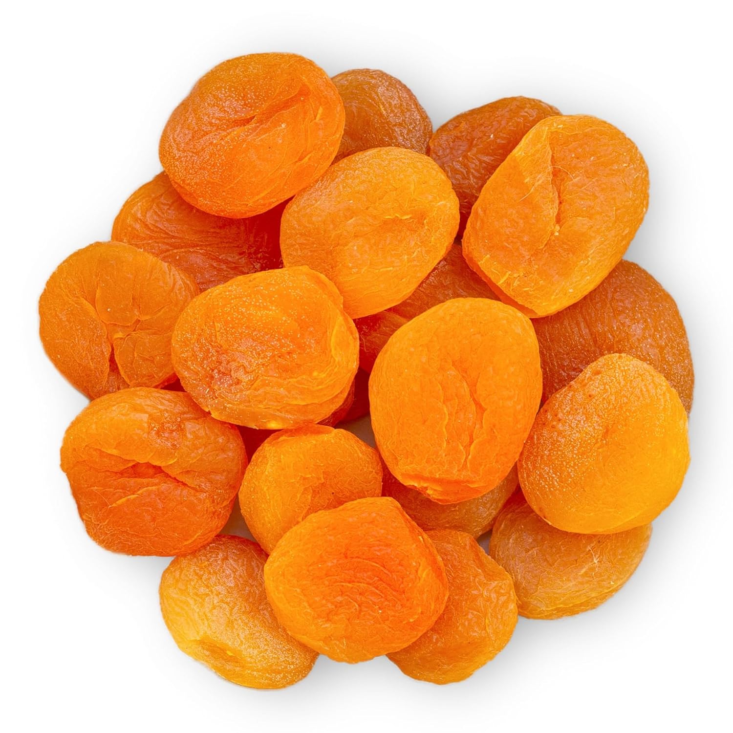 Food to Live - Dried Apricots, 14 Pounds Kosher, Vegan, Bulk, Product of Turkey