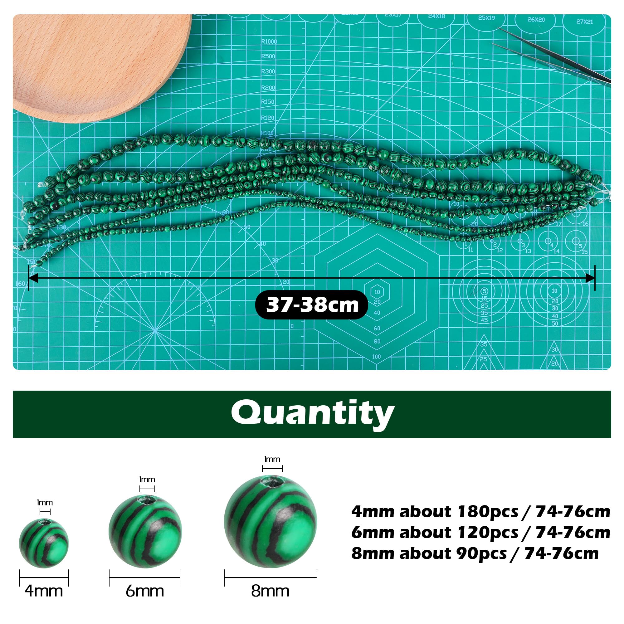 Naturale Ametista Verde Perline Forma Di Pera Pietre Preziose Sfaccettate Per La Creazione Di 679442 - Foto 4