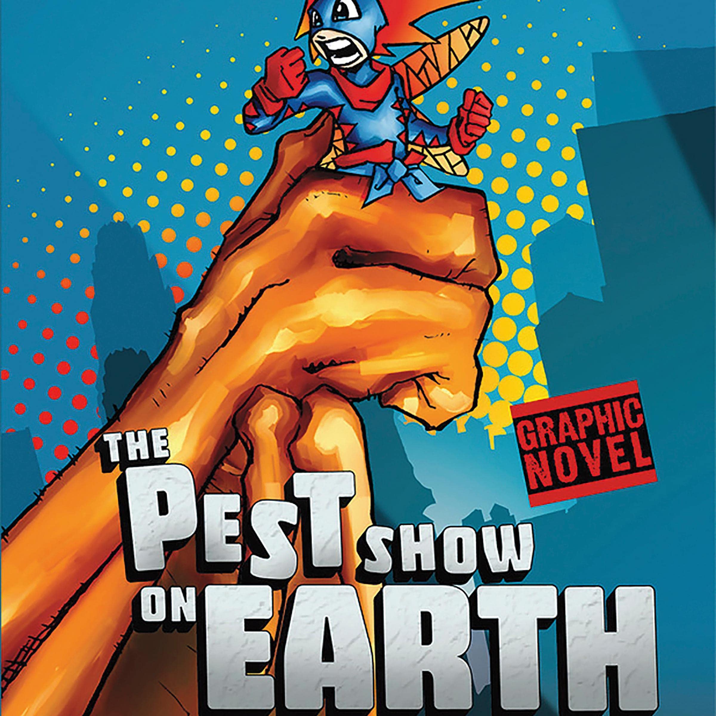 Cover art for The Pest Show on Earth