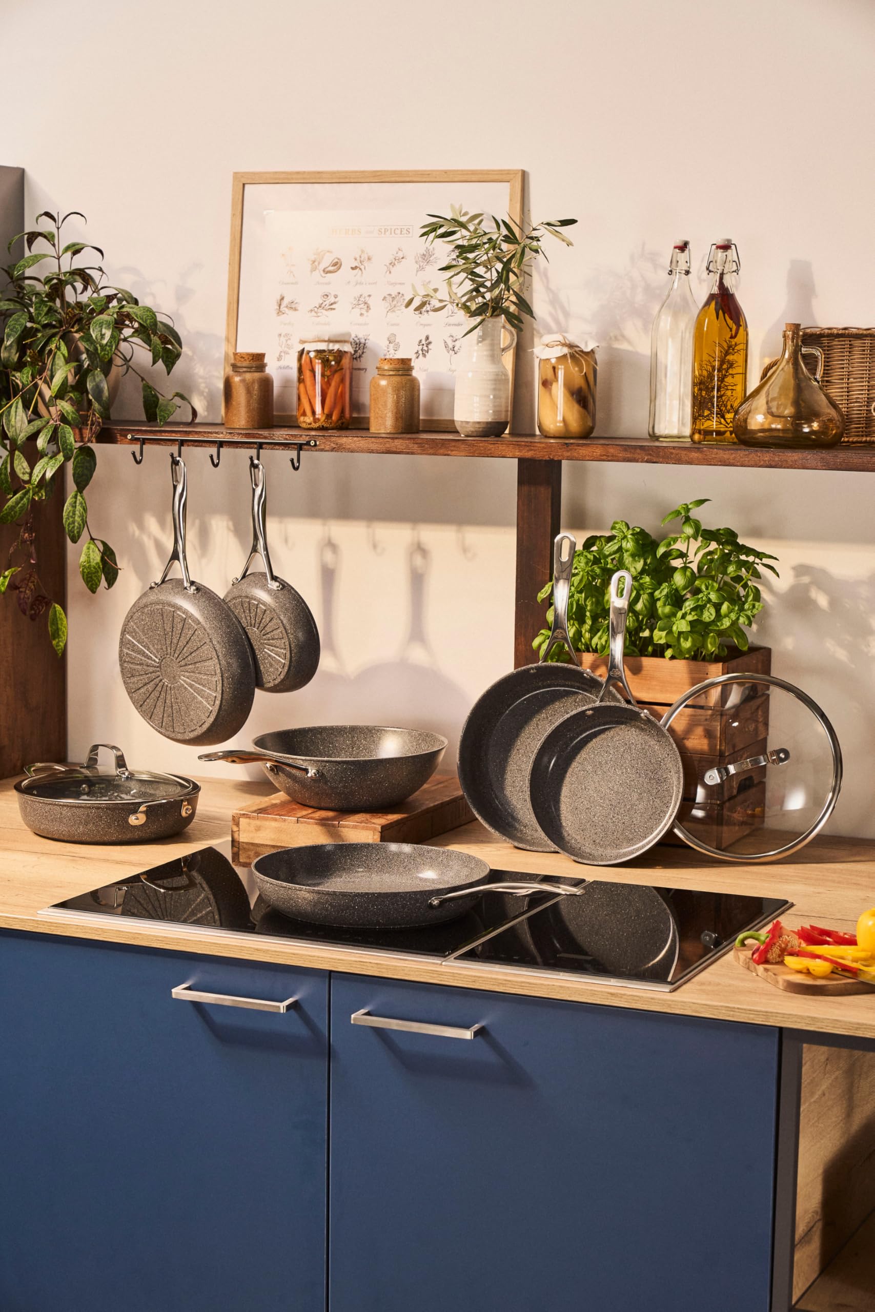 BALLARINI 1030841 Padella, Alluminio