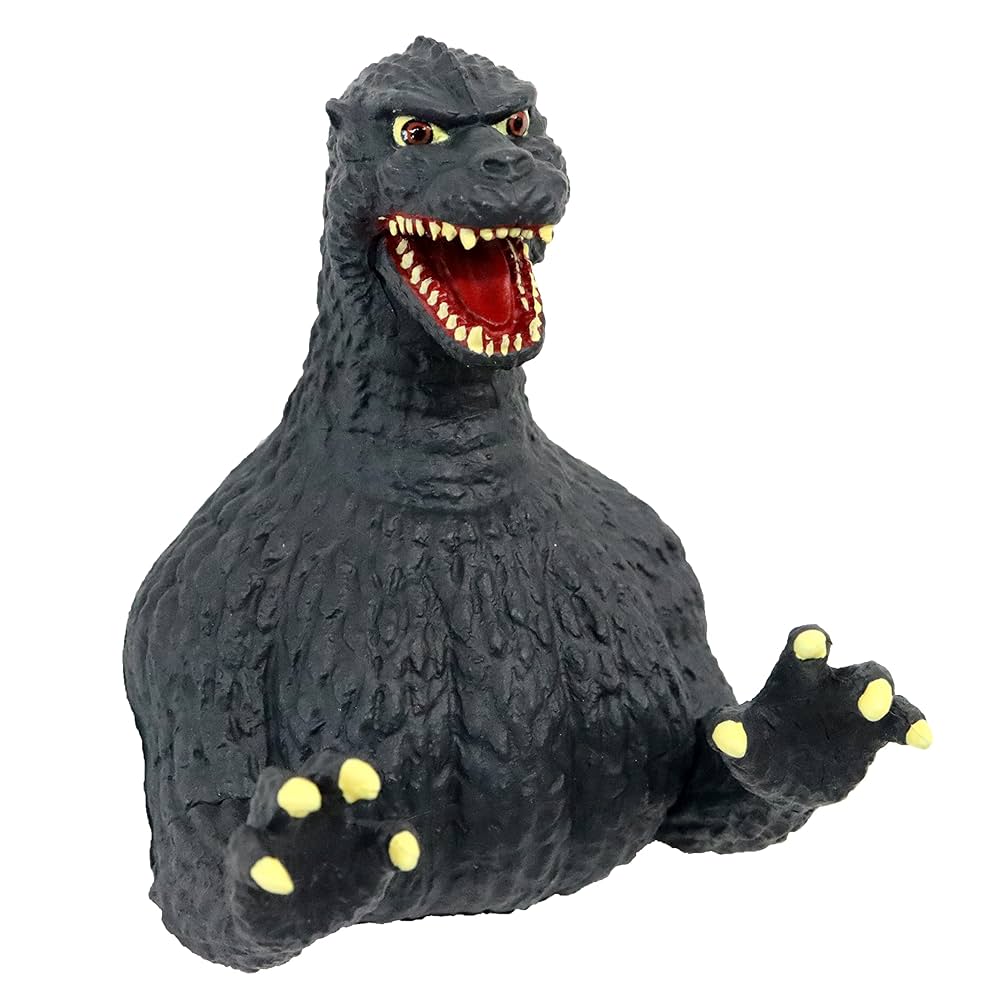 folcart Godzilla Figure Magnet Upper Half Body Kaiju