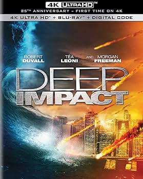ディープインパクト ブルーレイ Blu-ray DVD Amazon.co.jp: ディープ・インパクト 4K Ultra HD+ブルーレイ[4K