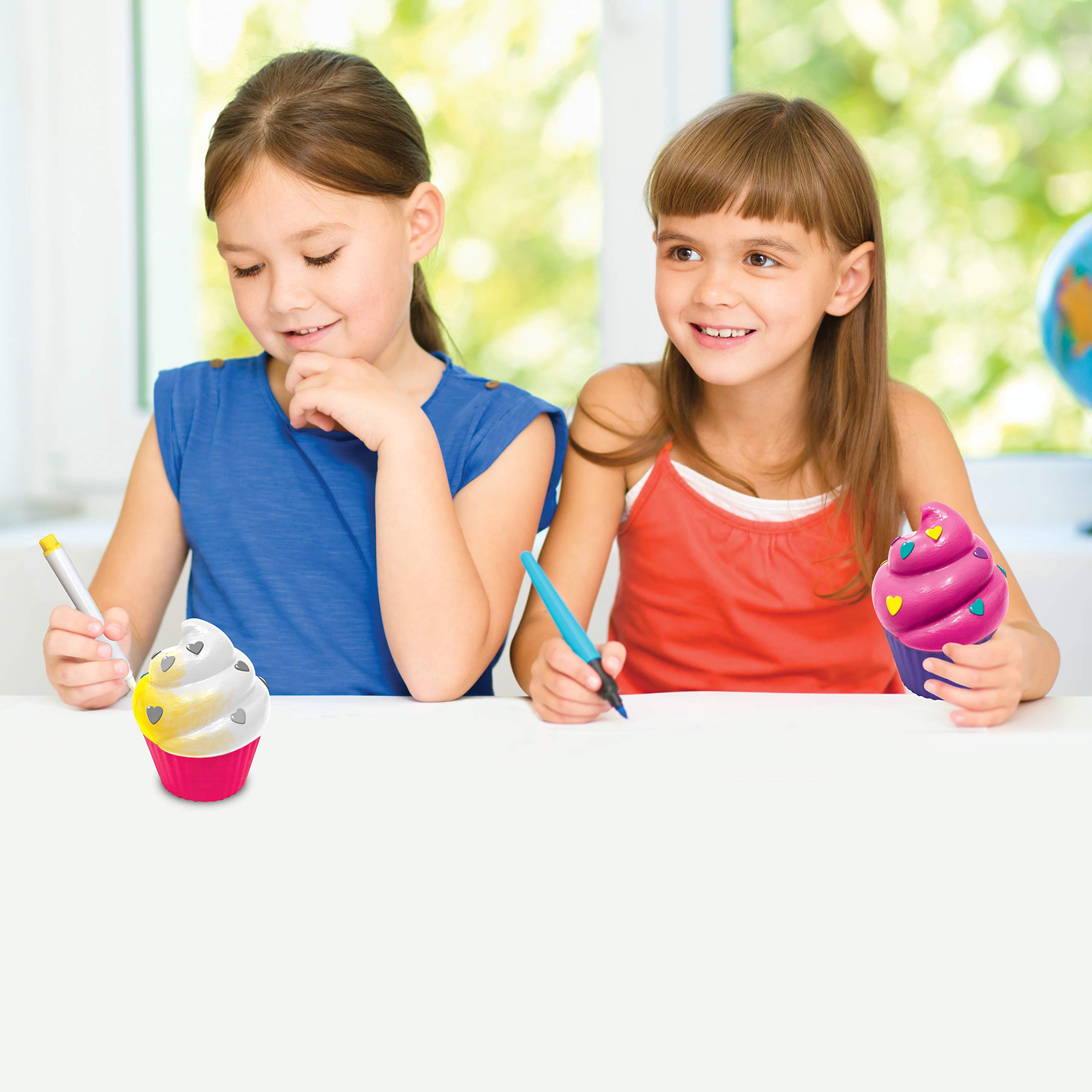 Craft Kits - Hazlo tu mismo, creatividad e imaginación sobre la marcha, compacto, libre de desorden, kit de arte sin estrés para niños y niñas de 5 o más años, compatible con núcleo común, 4 kits geniales 4