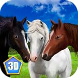 Family Horse Simulator