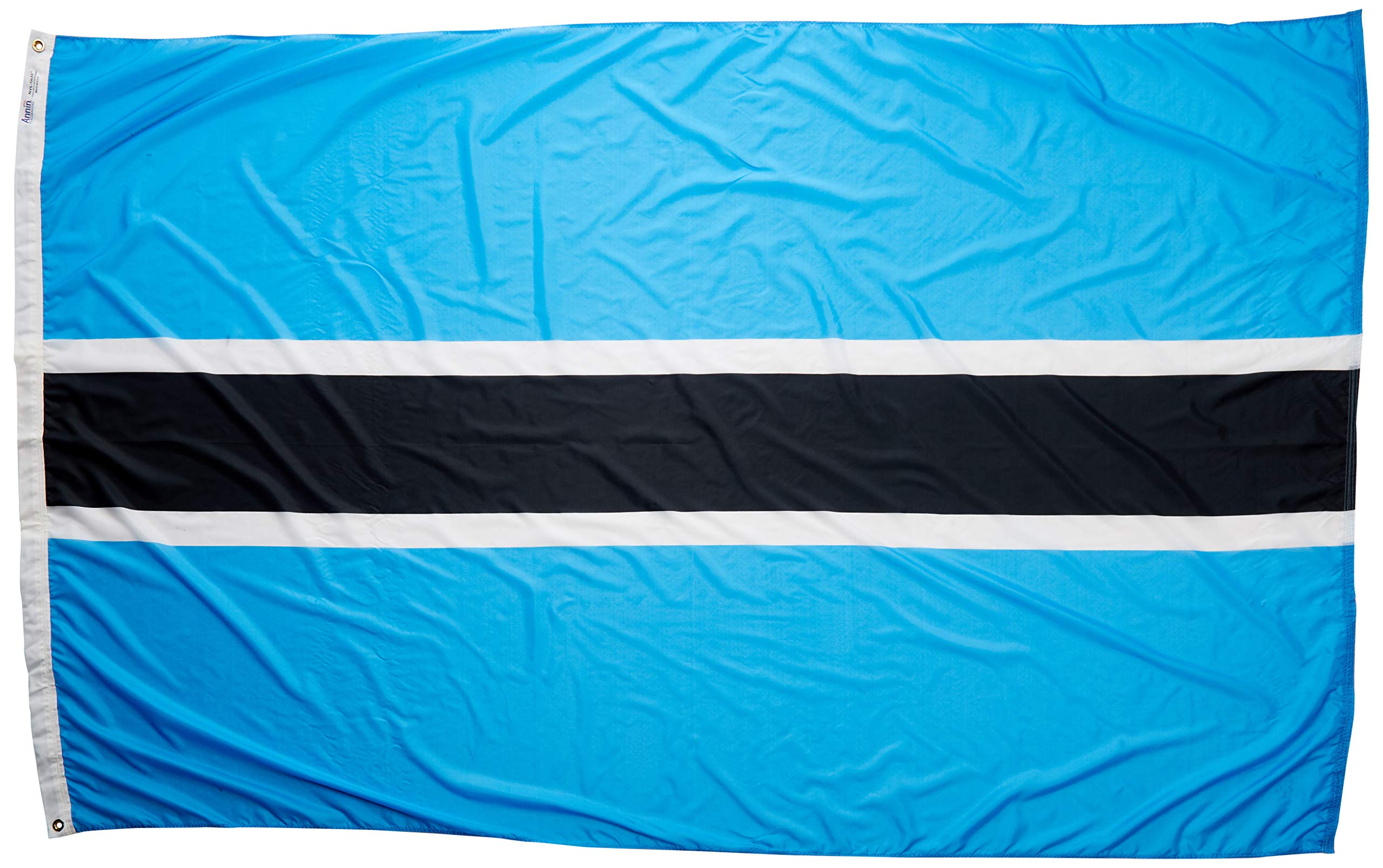 Annin Flagmakers Botswana Flag - 2x3 Ft Nylon SolarGuard NYL-Glo, Made In USA - View #9