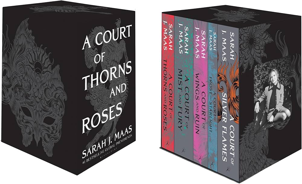 文学・小説 A Court of Thorns and Roses Box Set Amazon | A Court of Thorns and Roses | Maas, Sarah J. | Epic