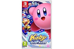Kirby: Star Allies for Nintendo Switch: A Colorful Adventure with Friends