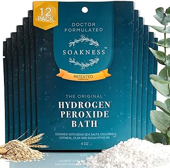 Amazon.com : Soakness Hydrogen Peroxide Epsom Salt Bath Soak - USA