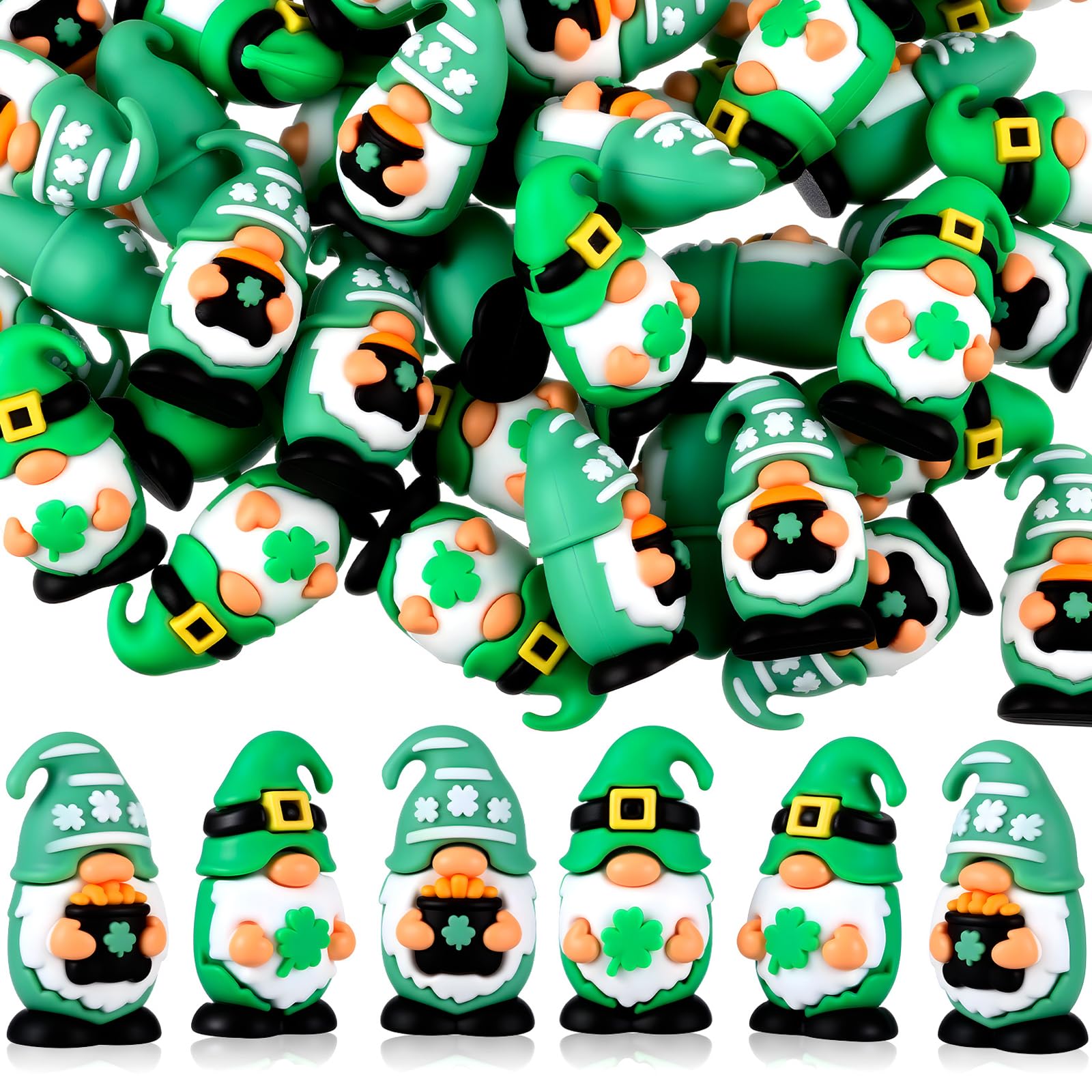 Lunmon Gnome Figurines