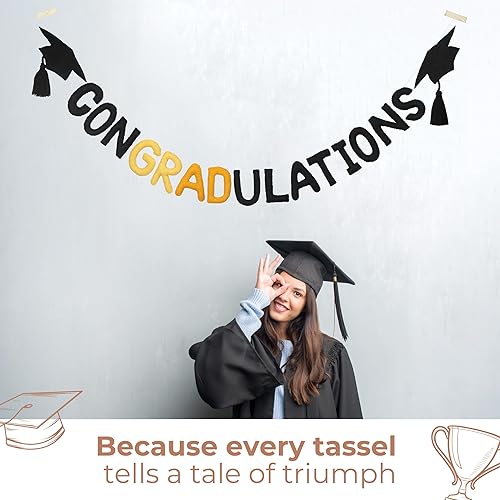 Miniatura 2 de Folkulture Guirnalda de Navidad para decoración de manto, 72 pulgadas, bola de fieltro de lana para exteriores, decoración navideña para decoración