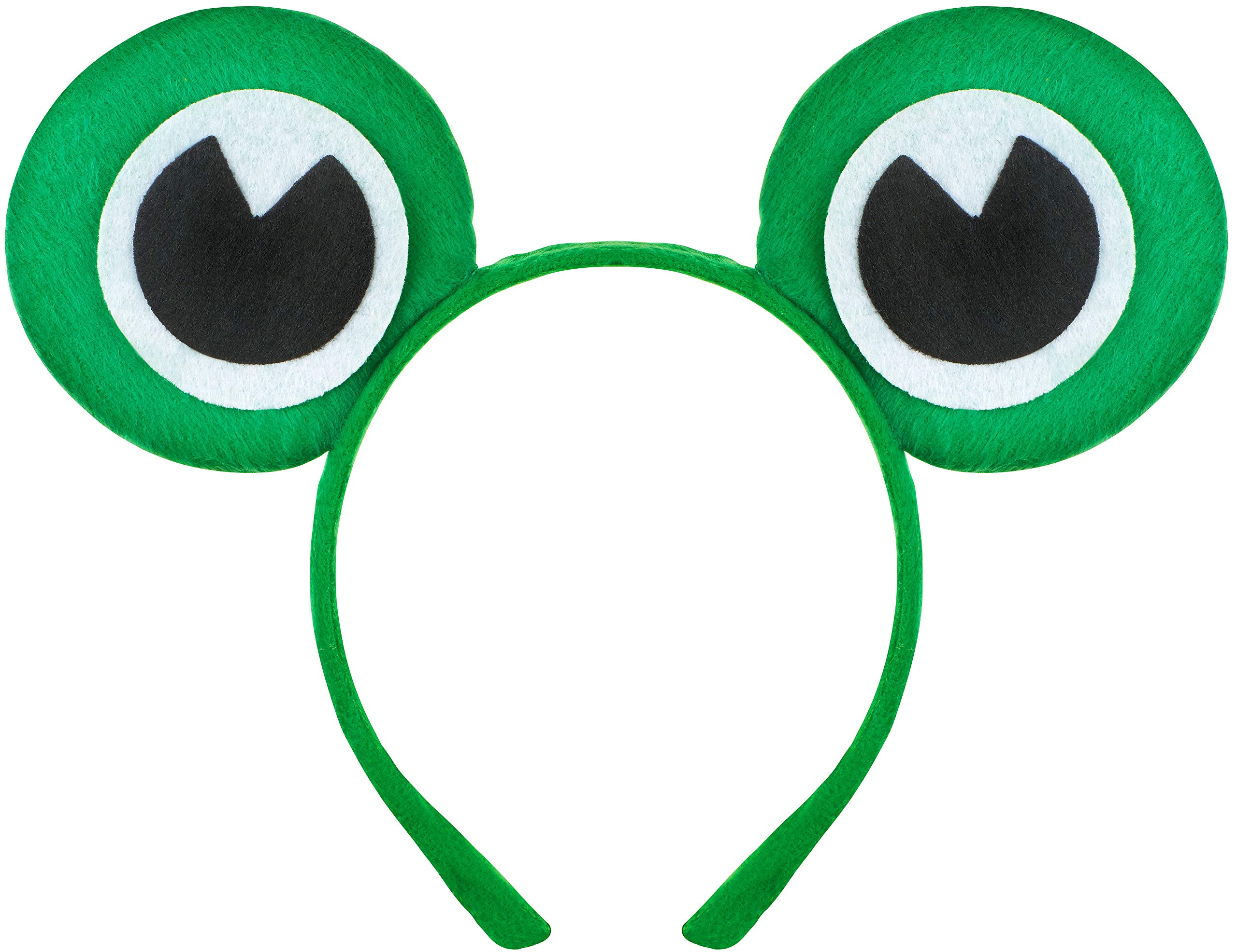 BalincoFrog Headband | Headband | Frog Eyes | Crazy Frog Headband as Accessory for the Perfect Costume as a Frog for Adults