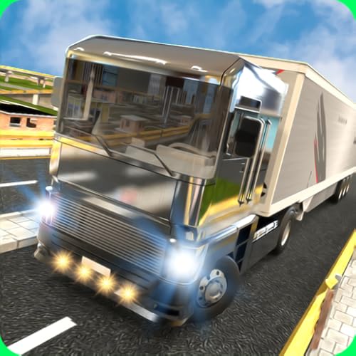 Cargo Trailer Truck 3D Simulator