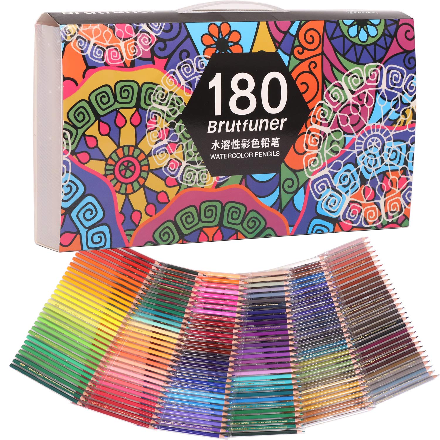 【色: マルチ*, マルチ* 180色水溶性色鉛筆】CDEK 色鉛筆 水溶性色鉛 Amazon.co.jp: CDEK Colored Pencils, Water Soluble Colored Pencils