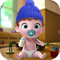 Naughty Baby House Chaos- Toddler Trouble