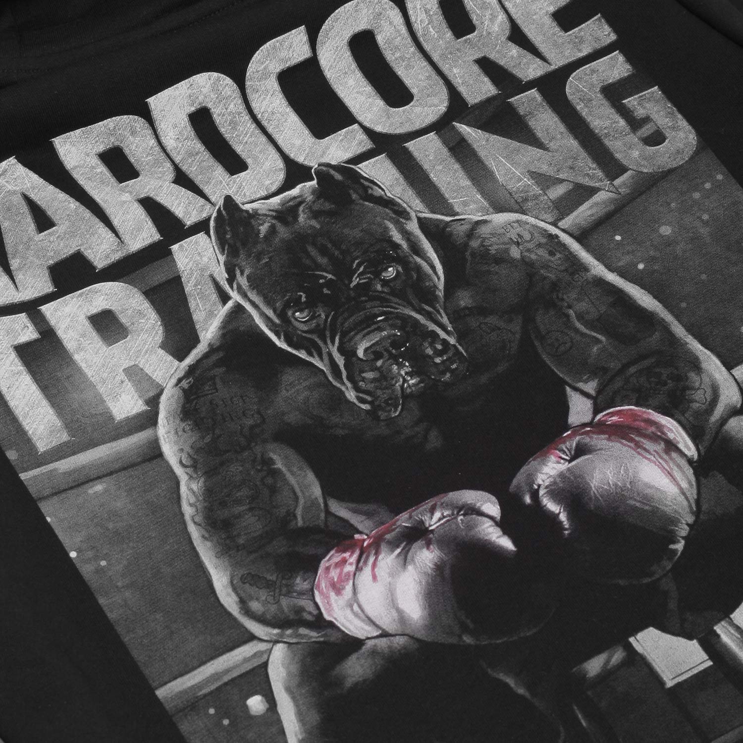Hardcore Training The Moment of Truth Hoodie Men's Capucha Sudadera Hombre Fitness Ejecutar Workout Running Camisa de Entrenamiento Sweatshirt