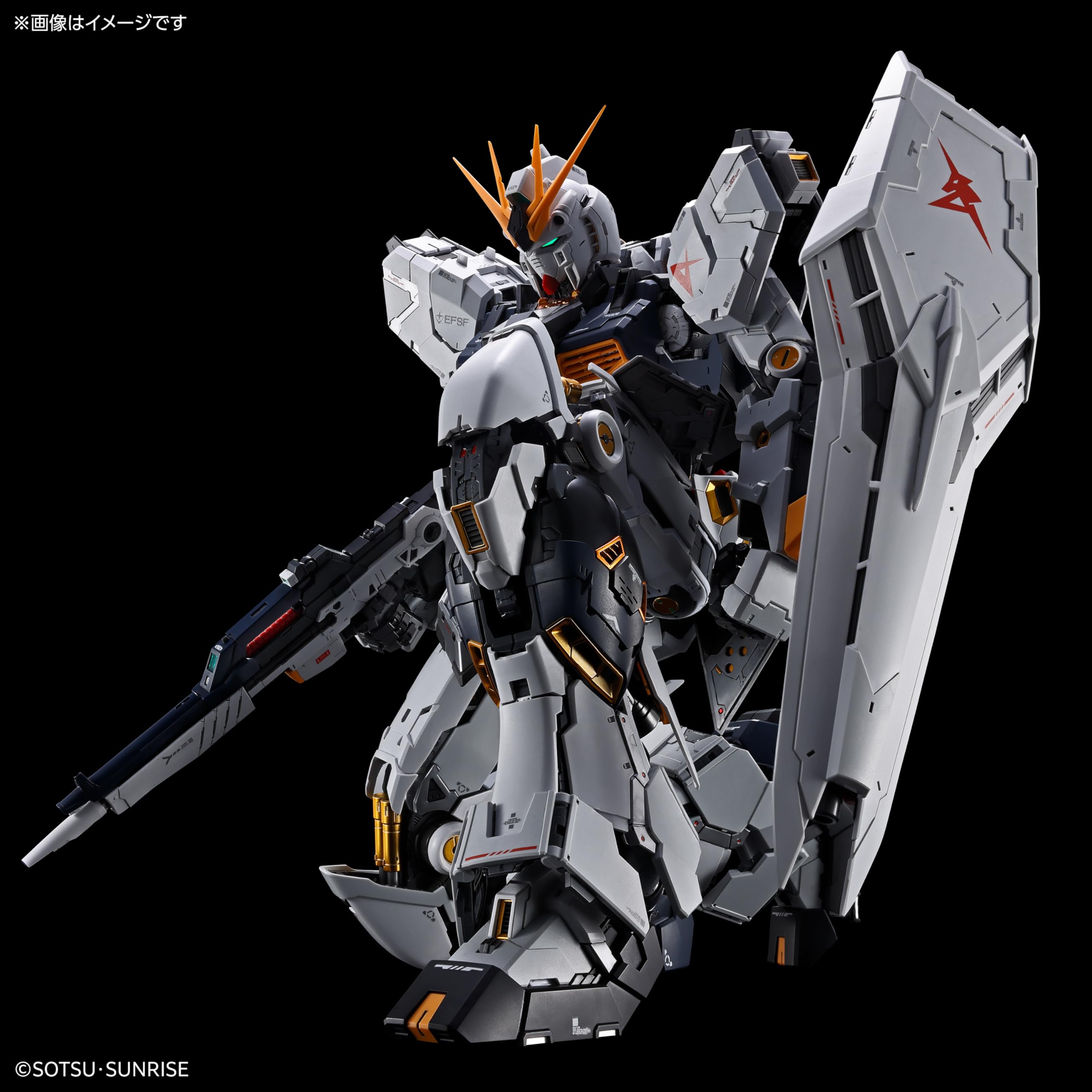 Amazon | PG UNLEASHED 機動戦士ガン ダム 逆襲のシャア νガンダム 1