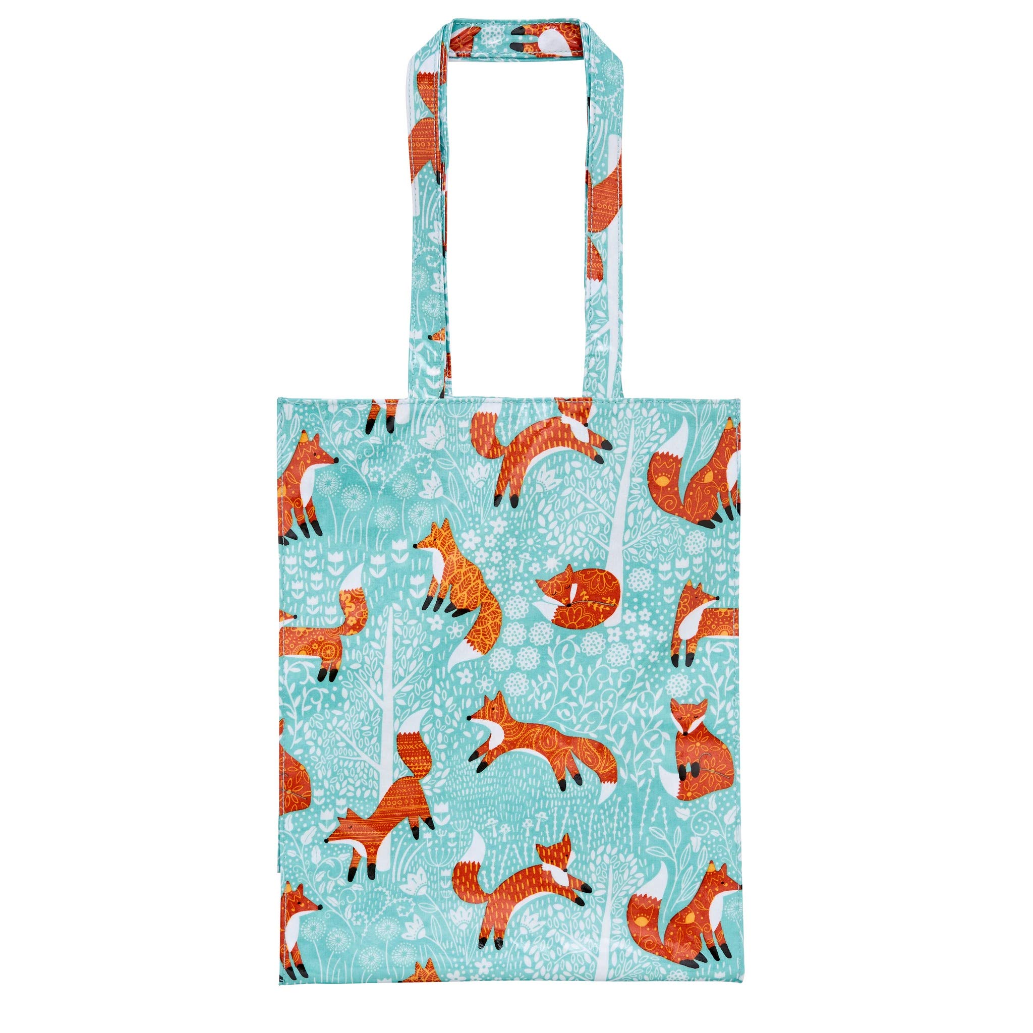 Ulster Weavers Multicoloured Wipeable Pvc Gusset Bag - Foraging Fox (Medium)