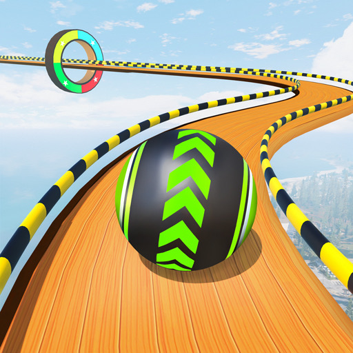 Going Balls Race 3D: Sky Race Rolling Ball Game