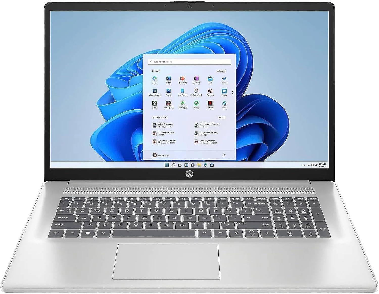 Amazon.com: HP Envy 17-Cw0XXX 17.3