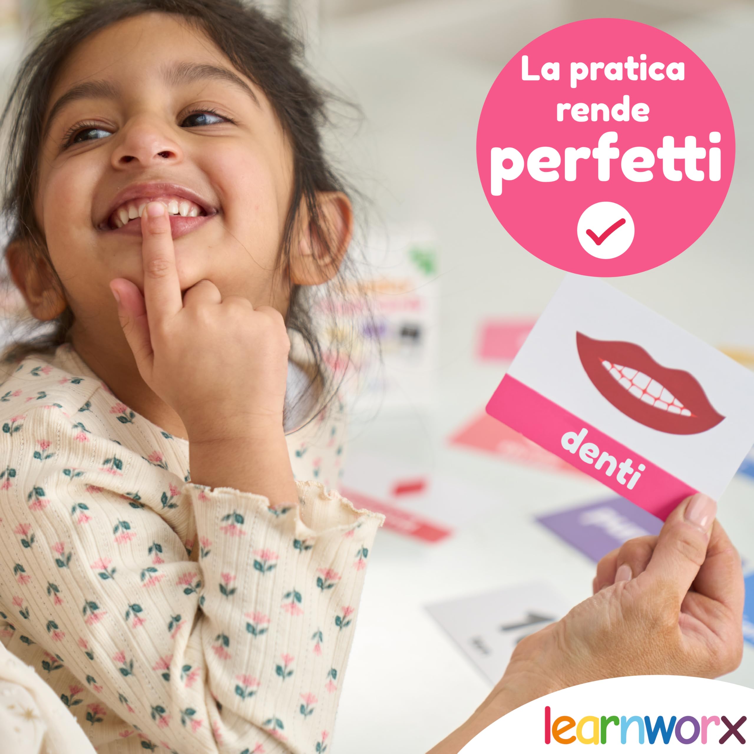 Flashcard per Bambini 1-3 Anni | Alfabeto & Prime Parole | Lettere Numeri ABC Colori Forme Animali | 101 Carte Educative Uniche | Gioco Montessori | Sviluppo Linguaggio & Parlato