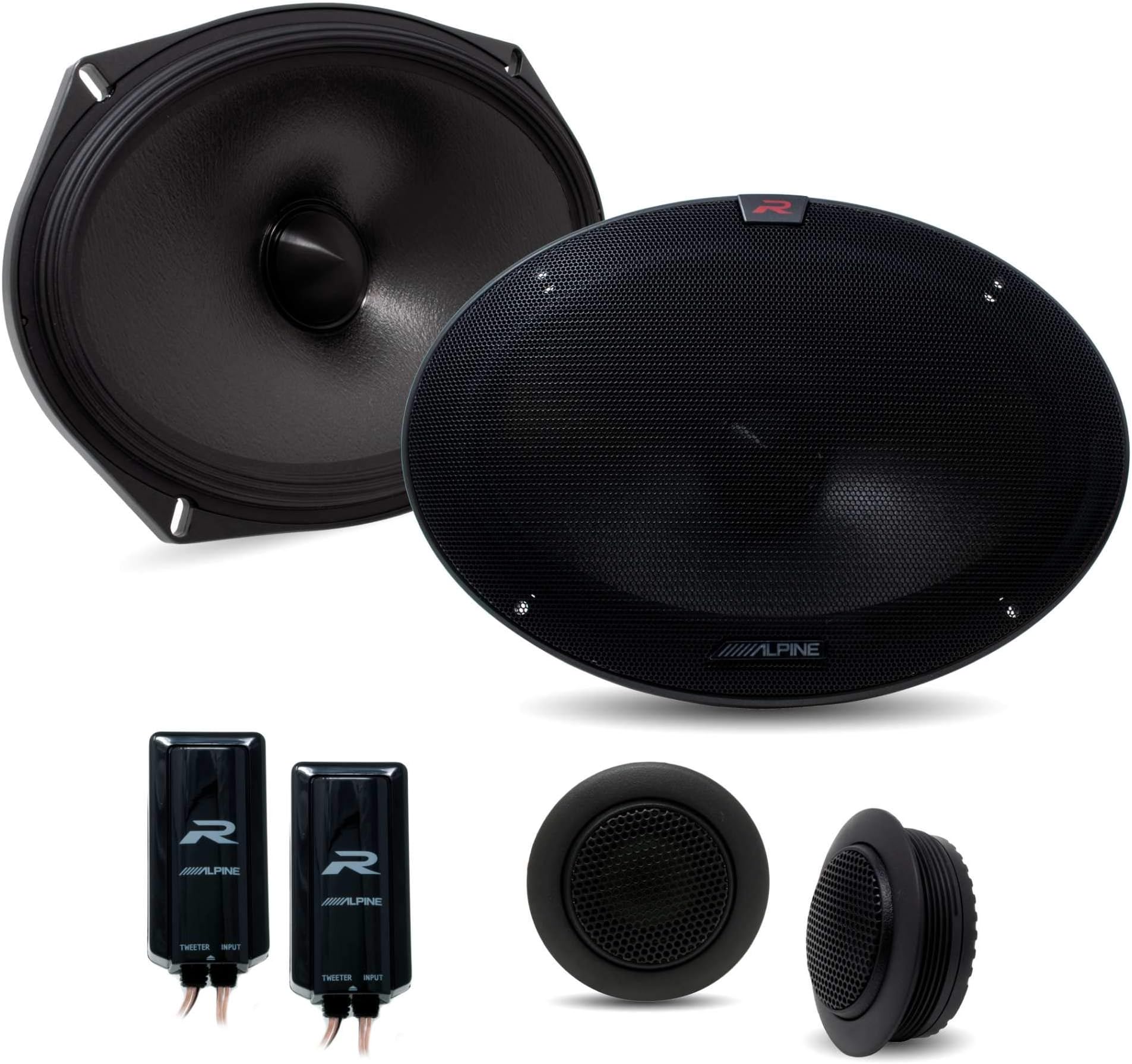 JBL GTO609C Premium 6.5Inch Component Speaker System