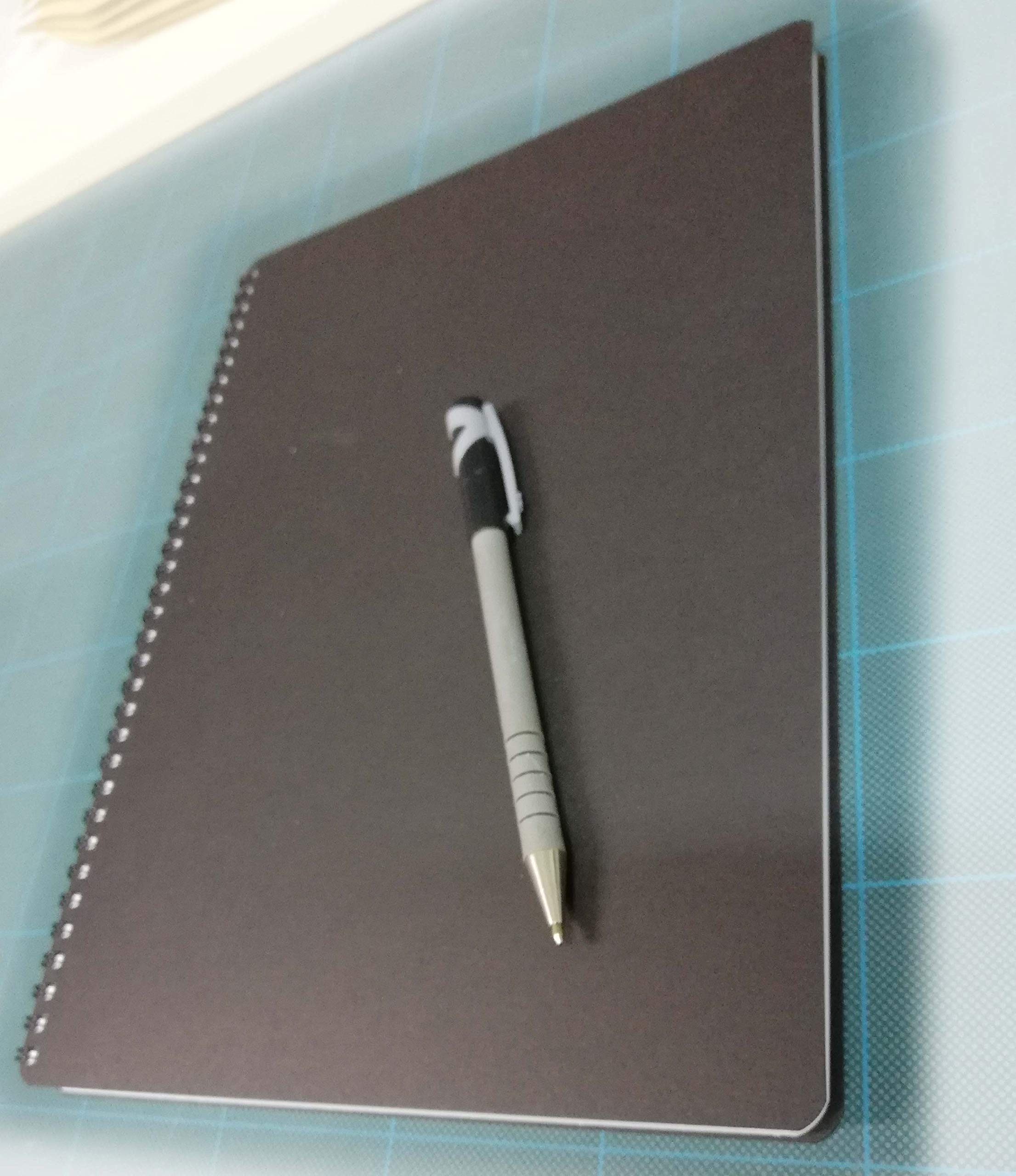 Registro generico formato A4 21x30cm con pagine numerate dall'1 al 50 - Blocco con spirale