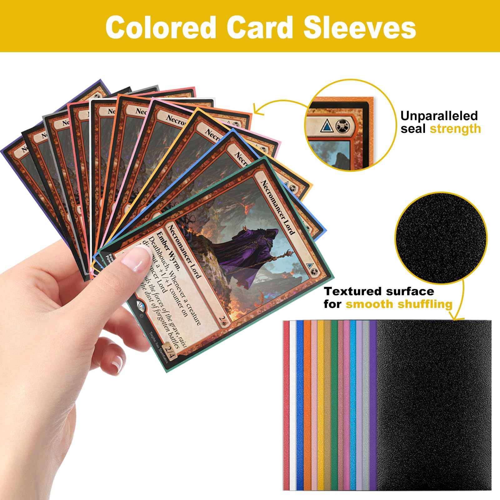 Amazon.com: Premium Card Sleeves, 150 Sleeves 2.6''x3.6''(66x91mm) Compatible with Standard Sized Trading Card, Fit for MTG PTCG Game Card, Baseball Card, Sport Card (Silvery) : Toys & Games Amazon.com: Premium Card Sleeves, 150 Sleeves 2.6''x3.6''(66x91mm) Compatible with Standard Sized Trading Card, Fit for MTG PTCG Game Card, Baseball Card, Sport Card (Silvery) : Toys & Games