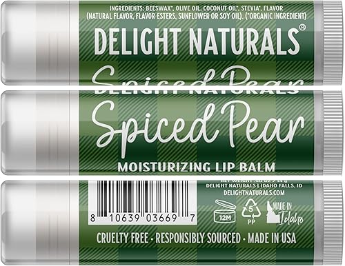 Miniatura 2 de Delight Naturals Bálsamo labial Jumbo - Pera especiada