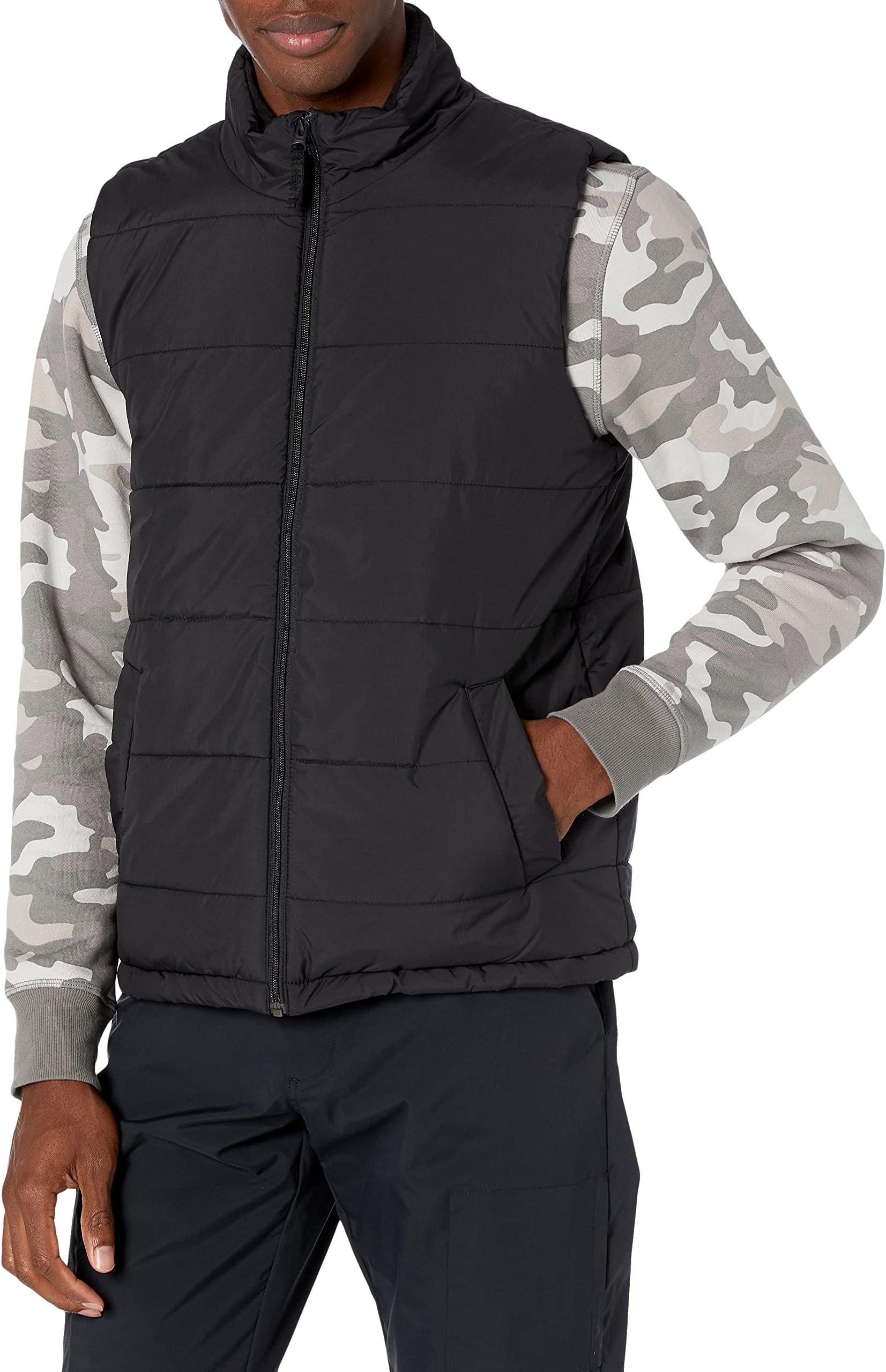 mens Mid-weight Puffer Vest