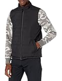 mens Midweight Fleece-Lined Insulated Puffer Vest