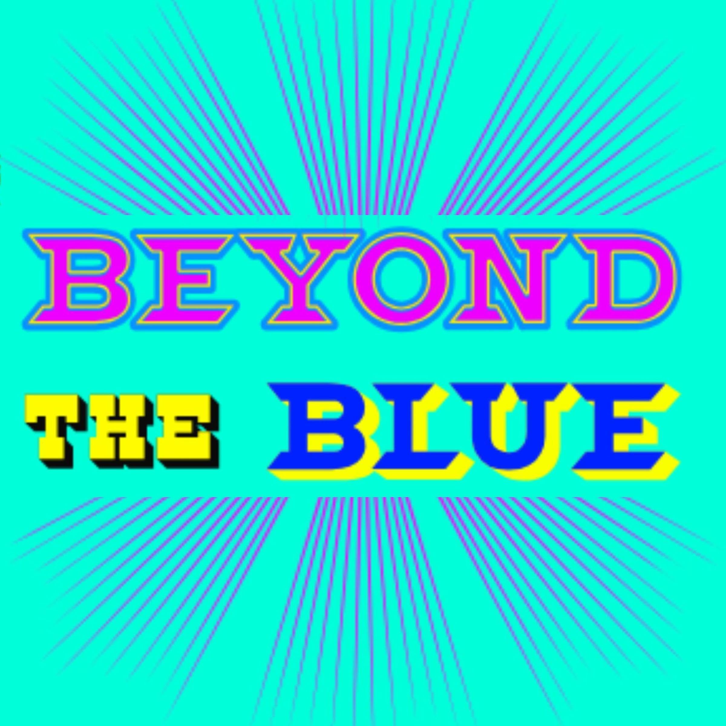 Cover art for Beyond the Blue