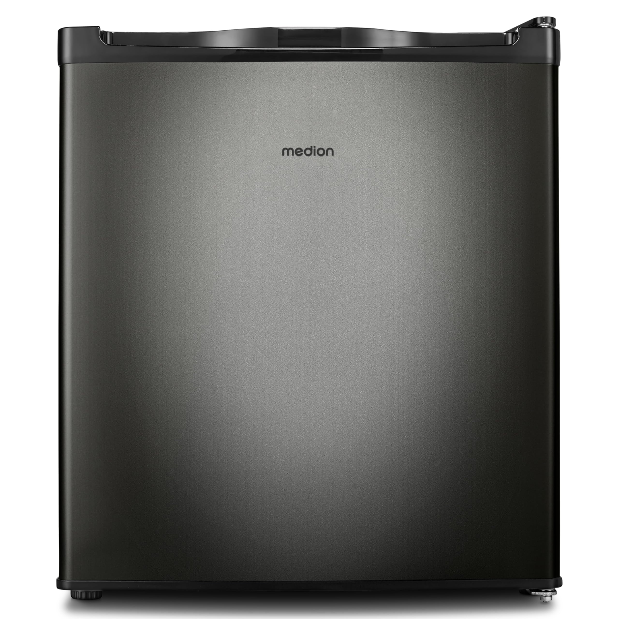 MEDION Mini Gefrierschrank 33 Liter 51cm 4 Sterne MD37675 grau