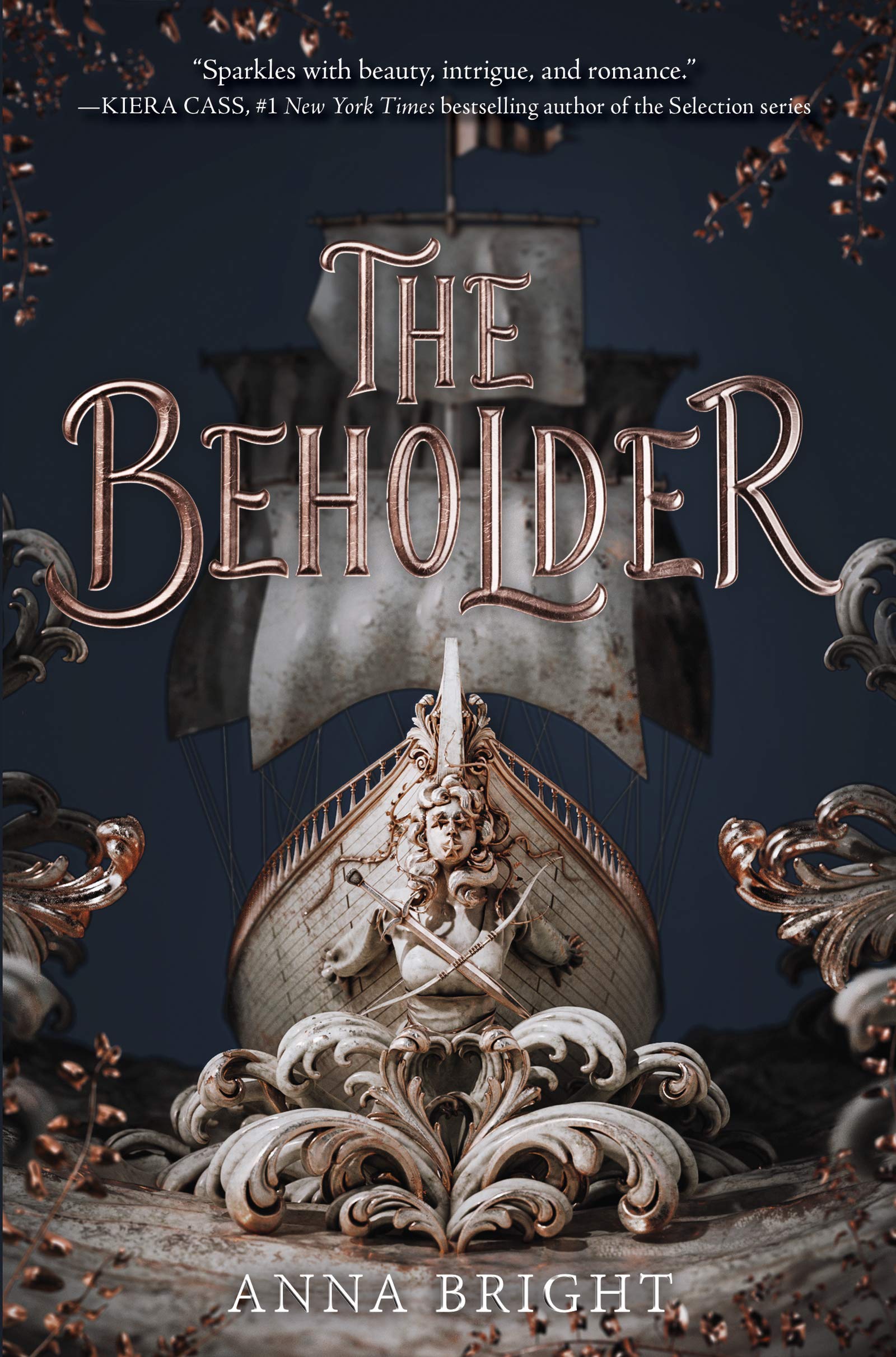 The Beholder: A YA Historical Fantasy Romance About a High-Stakes Voyage for Love Across the Atlantic