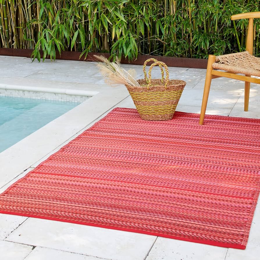Amazon.com: Fab Habitat Outdoor Rug - Waterproof, Fade