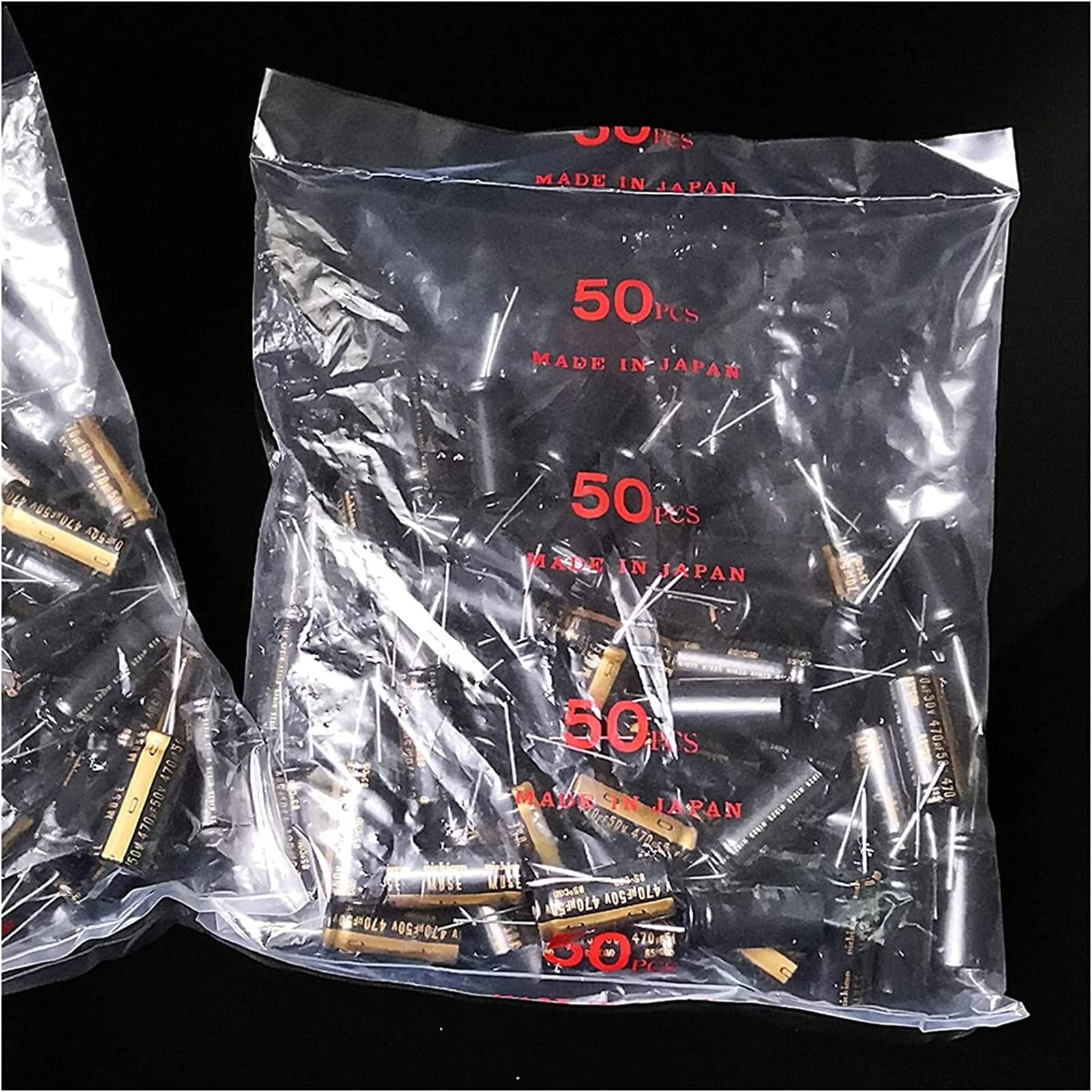 Kit de condensadores 30 unids/lote condensador de fiebre Audio condensador electrolítico de aluminio componentes de condensadores