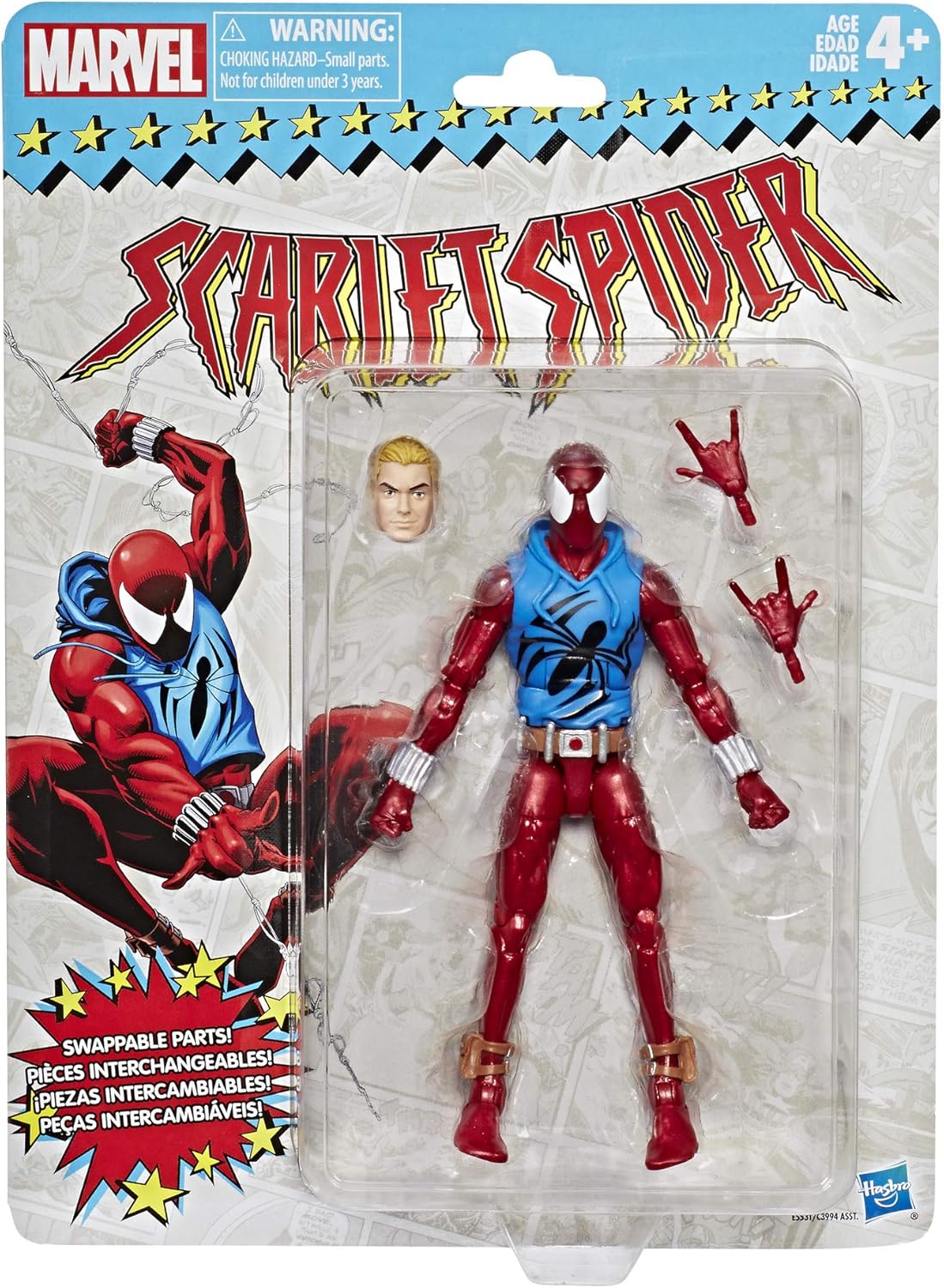 Marvel Retro 6-inch Collection Scarlet Spider Man Figure