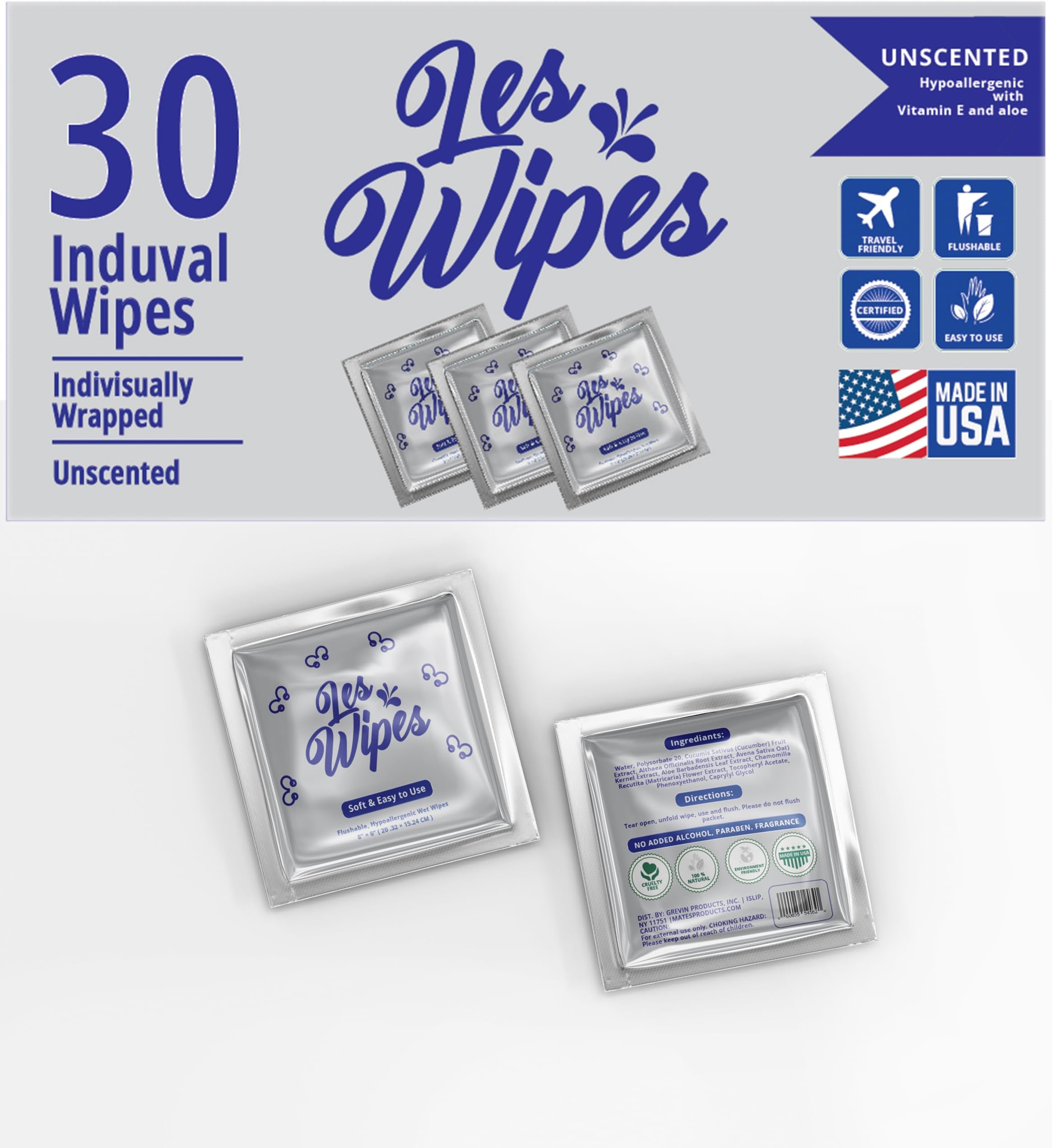 Cottonelle Flushable Wipes, 24 Individually Wrapped Packs