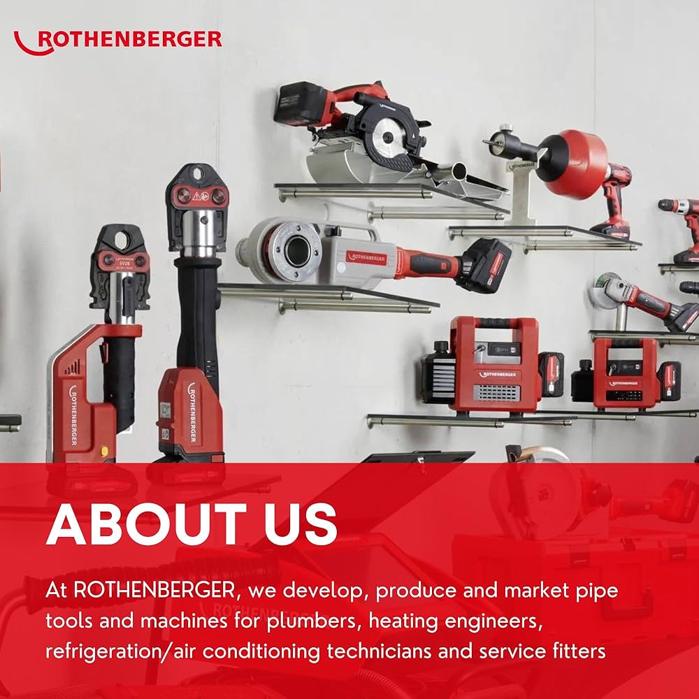 Amazon | Rothenberger ROLOCK エクスパンダー パワートルク - 5/16