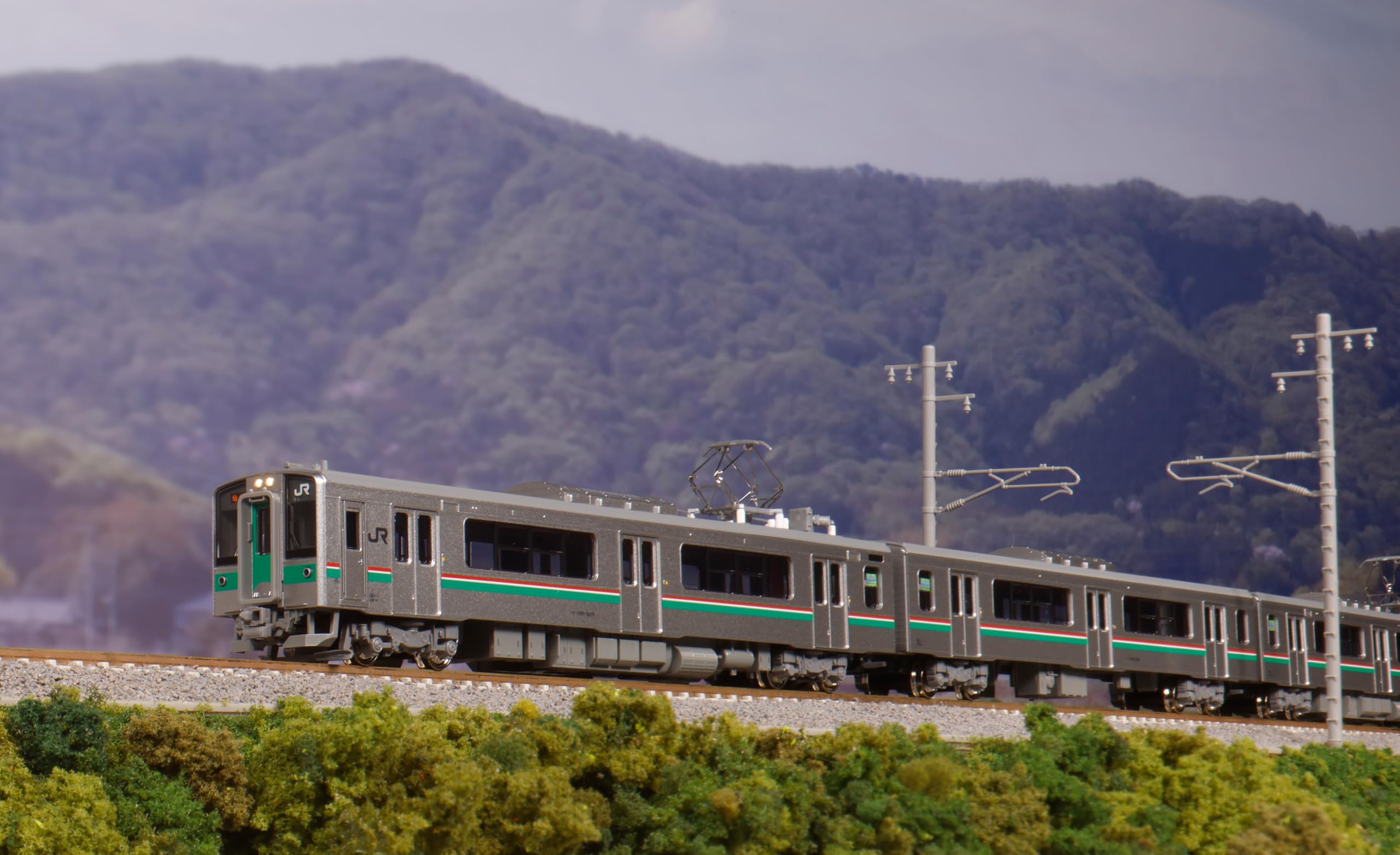 Amazon | KATO Nゲージ 701系1000番台 仙台色 4両セット 鉄道