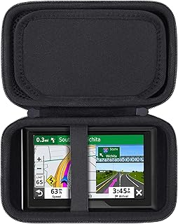 Aenllosi Hard Carrying Case Compatible with Garmin Drive 50/Drive 51/Drive 52/DriveSmart 55/DriveSmart 66/dezl OTR500/dezl OTR 580/dezl OTR 610 5 inch GPS