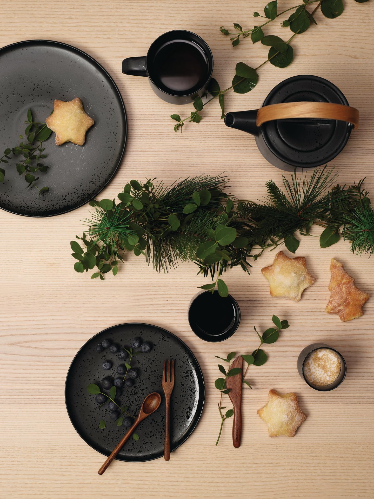 ASA Selection COPPA Buddha Bowl Kuro 18 cm Set6
