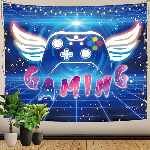 Miniatura 9 de MEHOFOND Tapiz de hongos, tapiz de ojos hippie y luna, hongos y plantas florales, tapiz para colgar en pared para dormitorio, dormitorio, sala